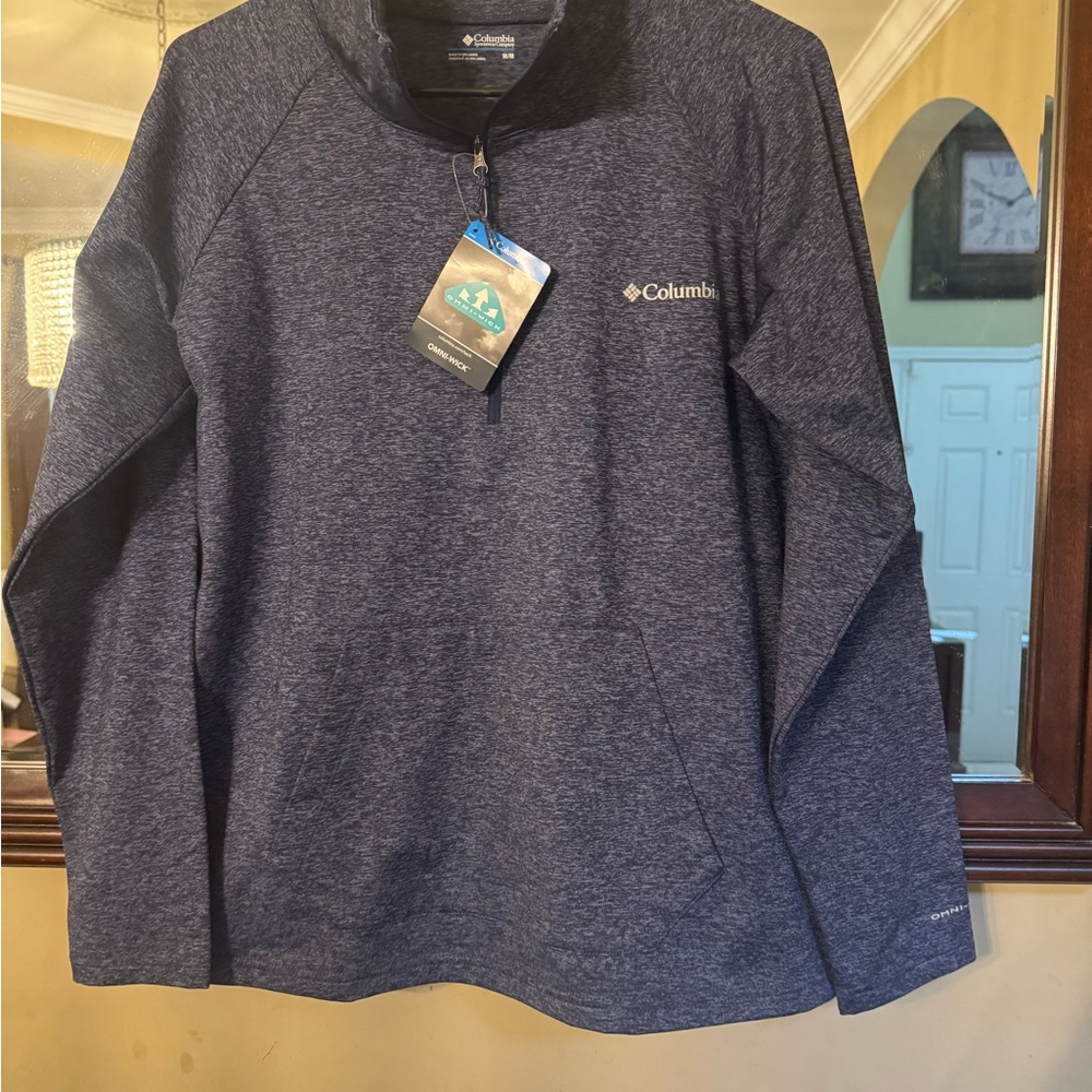 Columbia Men's Blue Sweater